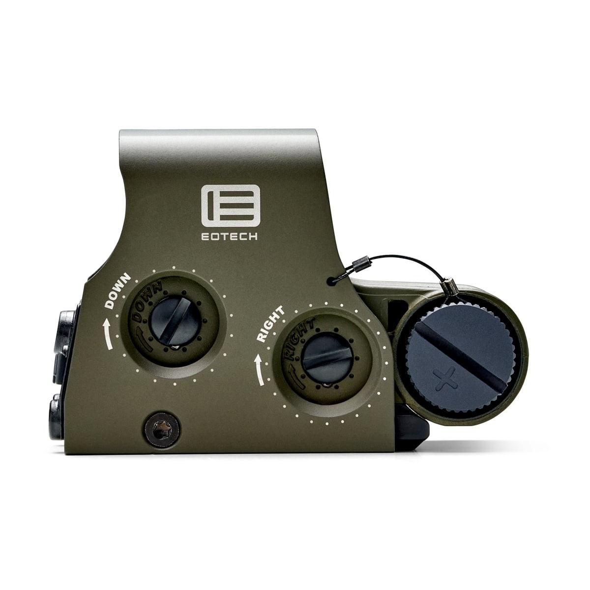 EOTech HWS XPS2 Holographic Weapon Sight Non-Night Vision -0: 68 MOA ring with 1 MOA Dot OD Green Picture of L-3 Communications- Eotech Single CR123 batteryreticle with 68 MOA ring and 1MOA dot Olive Drab Green