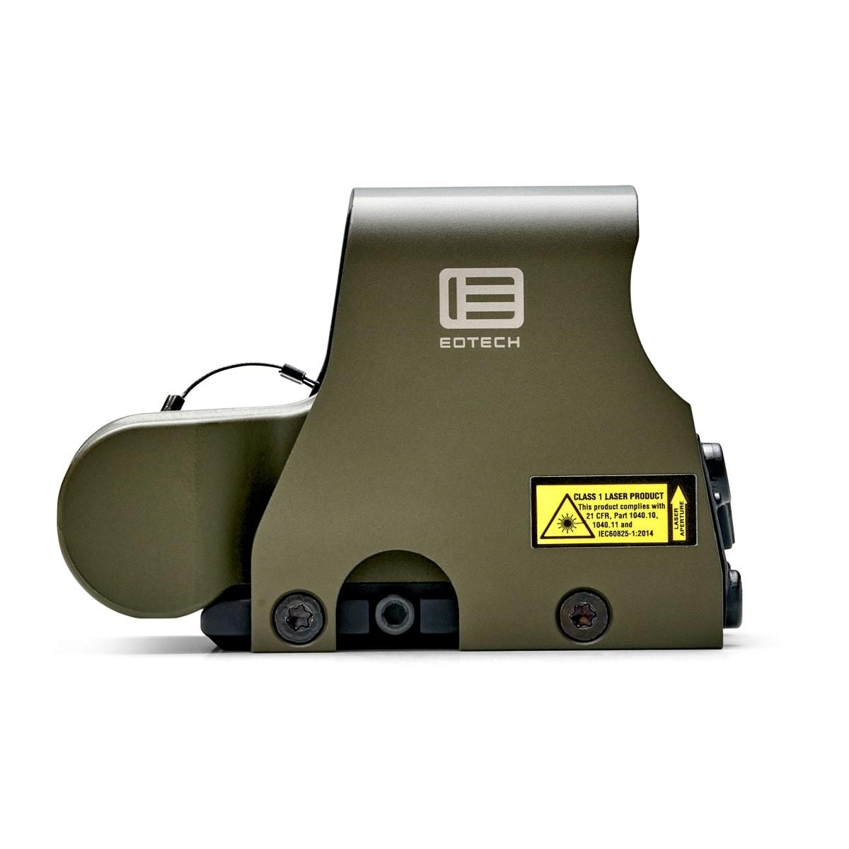 EOTech HWS XPS2 Holographic Weapon Sight Non-Night Vision -0: 68 MOA ring with 1 MOA Dot OD Green Picture of L-3 Communications- Eotech Single CR123 batteryreticle with 68 MOA ring and 1MOA dot Olive Drab Green