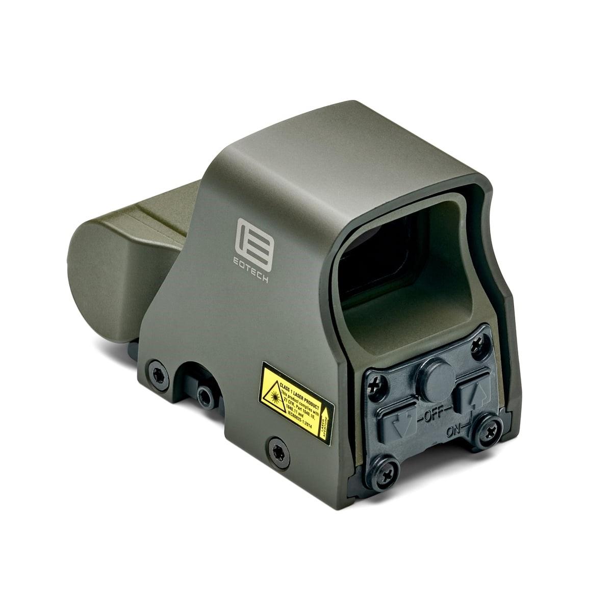 EOTech HWS XPS2 Holographic Weapon Sight Non-Night Vision -0: 68 MOA ring with 1 MOA Dot OD Green Picture of L-3 Communications- Eotech Single CR123 batteryreticle with 68 MOA ring and 1MOA dot Olive Drab Green