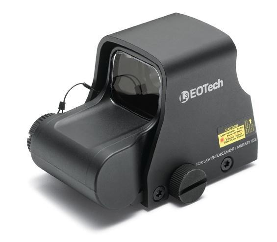 EOTech XPS3 Holographic Weapon Sight - Night Vision Compatible - -0 68 MOA Ring w/1 MOA - Matte Picture of L-3 Communications- Eotech XPS3 LITHIUM NV-COMP. 65MOA/1MOA