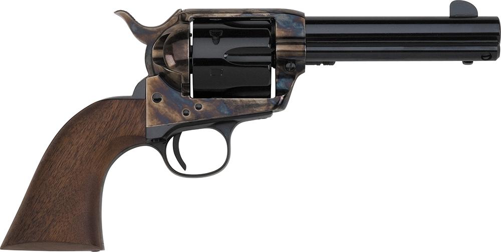Pietta 1873 Californian Handgun .45 Colt 6rd Capacity 4.75" Barrel Walnut Grips Picture of EMF Inc. DBA Pietta 1873 CALIFORNIAN .45LC 4 3/4IN CASE COLORED/ WALNUT GRIP