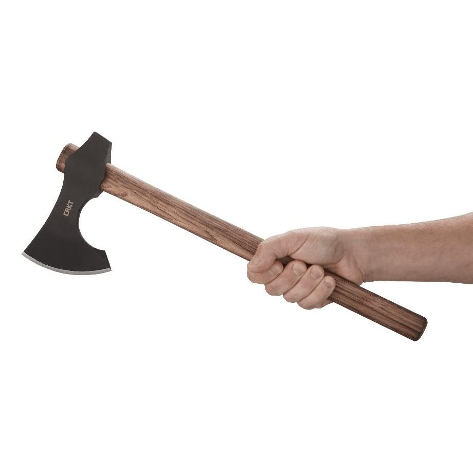 CRKT Johnson Berserker Axe with Hammer Picture of Columbia River Knife & Tool CRKT Johnson Berserker Axe w/Hammer