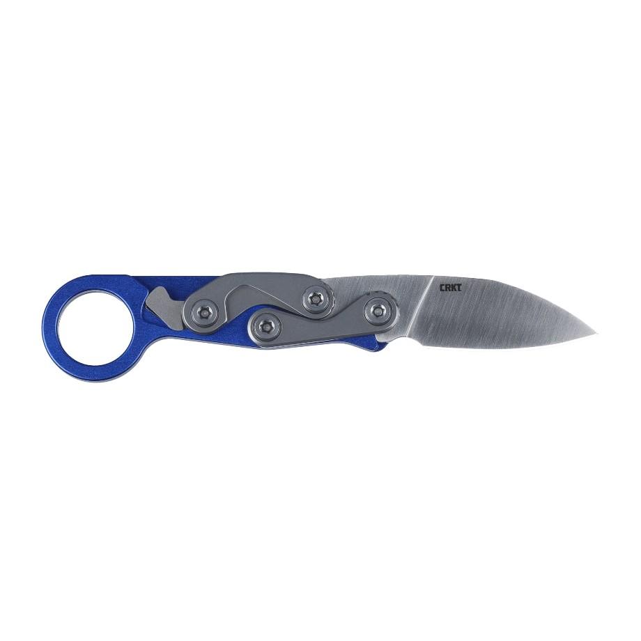 CRKT Provoke EDC Folding Knife 2-1/2" Drop Point Blade Blue Picture of Columbia River Knife & Tool CRKT Provoke EDC Blue