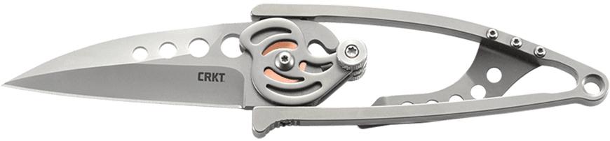 CRKT Snap Lock Knife Picture of Columbia River Knife & Tool CRKT Van Hoy Snap Lock Folding Knife (2.5" Bead Blast)