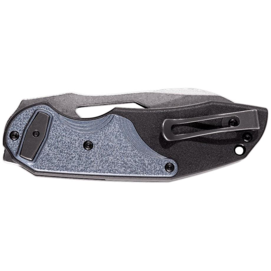 CRKT Attaboy Folding Knife 2-3/4" Drop Point Blade Black and Blue Picture of Columbia River Knife & Tool CRKT Attaboy?