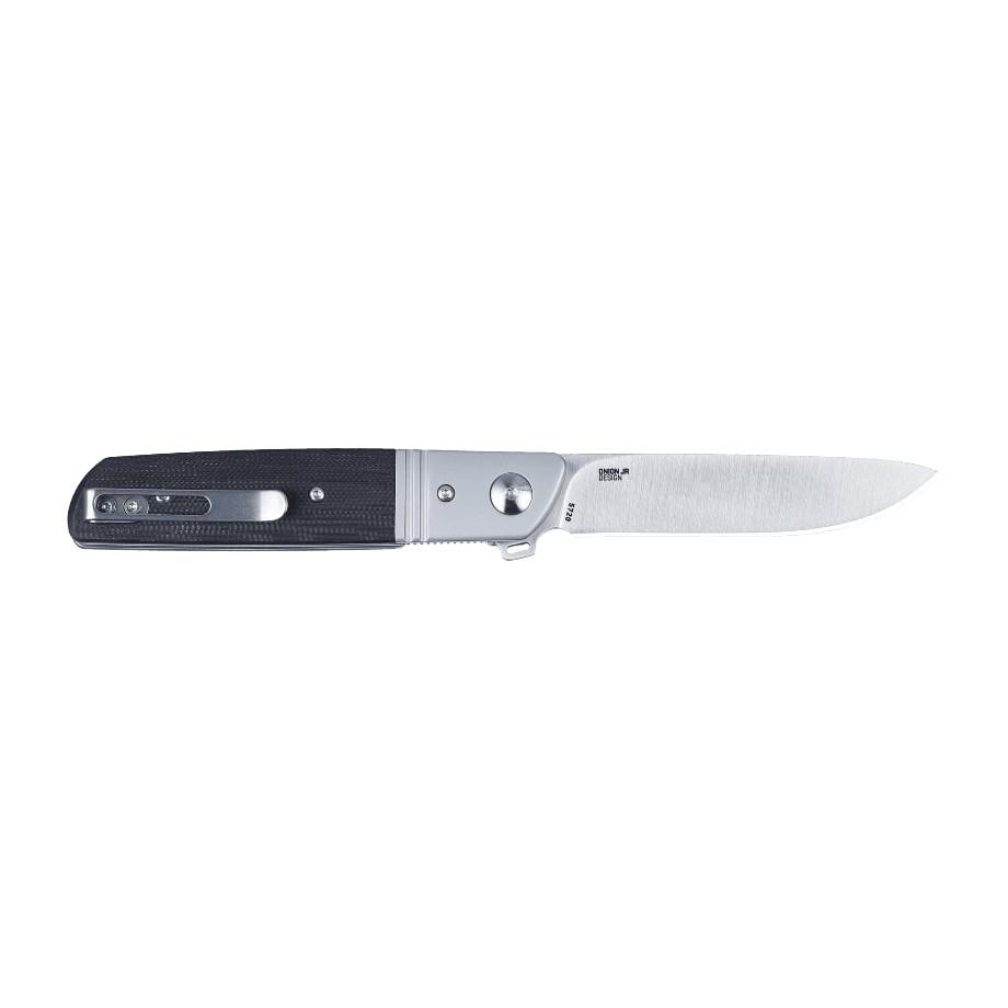 CRKT Bamboozled Assisted Folding Knife 3-3/10" Drop Point Blade Black Picture of Columbia River Knife & Tool CRKT Bamboozled Black