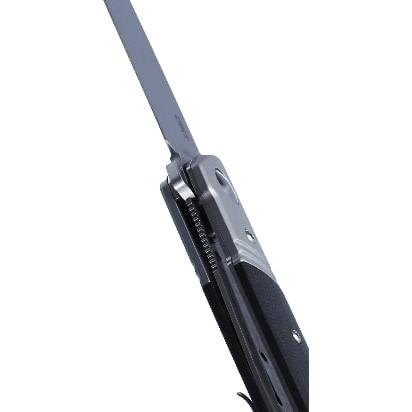 CRKT Bamboozled Assisted Folding Knife 3-3/10" Drop Point Blade Black Picture of Columbia River Knife & Tool CRKT Bamboozled Black