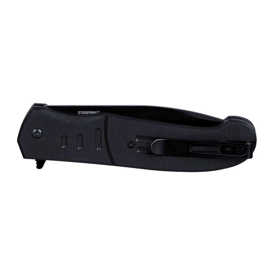 CRKT Ignitor Assisted Folding Knife 3-1/2" Drop Point Blade Black with Veff Serrations Picture of Columbia River Knife & Tool CRKT Ignitor Assisted Black w/Veff Serrations