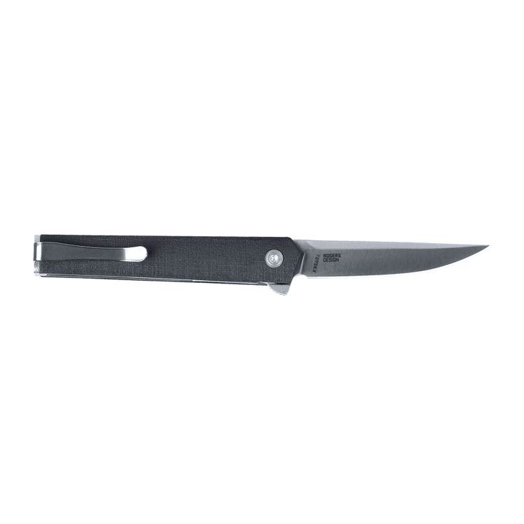 CRKT CEO Compact Folding Knife 2-3/5" Drop Point Blade Black Picture of Columbia River Knife & Tool CRKT CEO Compact Black