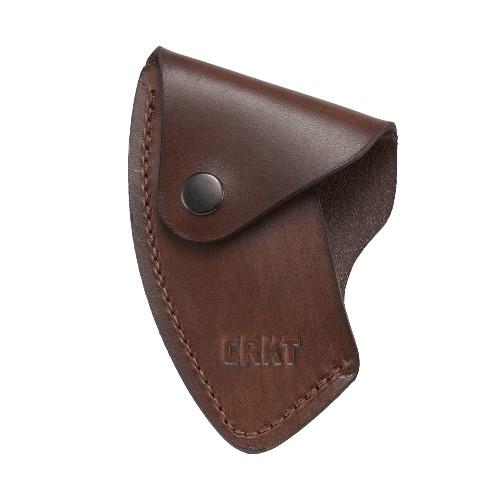 CRKT Berserker Leather Sheath Picture of Columbia River Knife & Tool BERSERKER LEATHER SHEATH