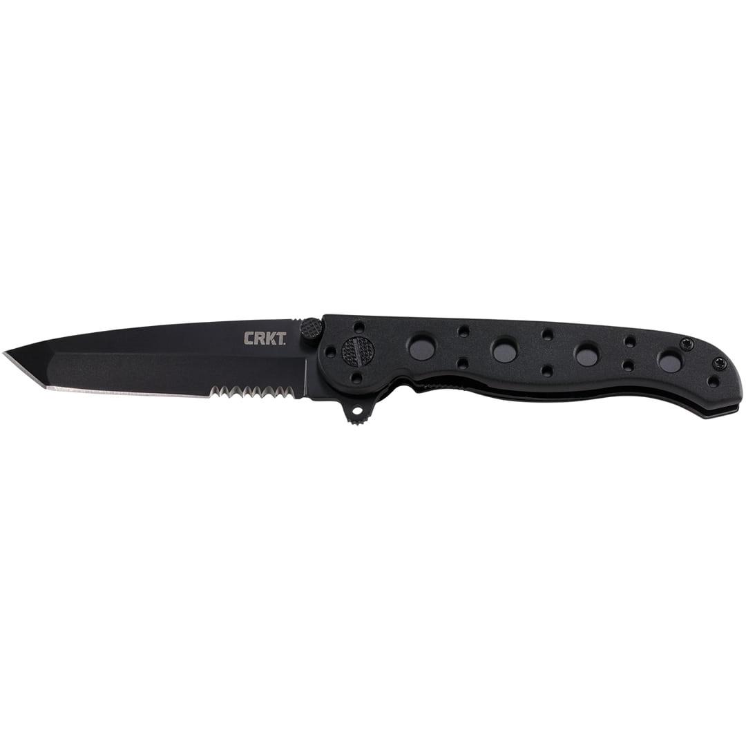 CRKT M16-10KZ Kit Carson Partially Serrated Knife Picture of Columbia River Knife & Tool M16-EDC-Tanto Black