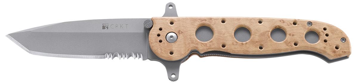 CRKT M16-14ZSF Knife - Kit Carson Picture of Columbia River Knife & Tool M16-14 : Desert Camo/Clam