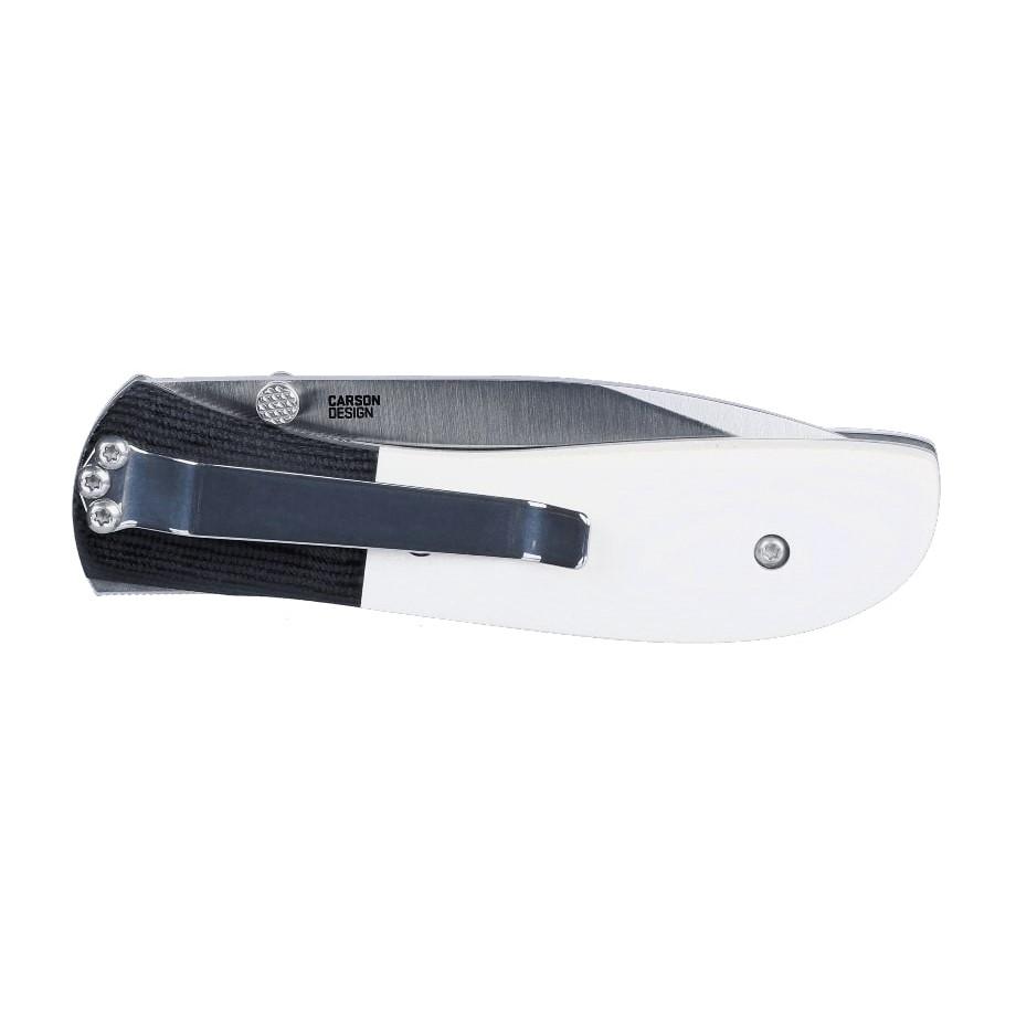 CRKT M4-02M Assisted Folding Knife 3-1/4" Drop Point Blade White Picture of Columbia River Knife & Tool CRKT M4-02M White