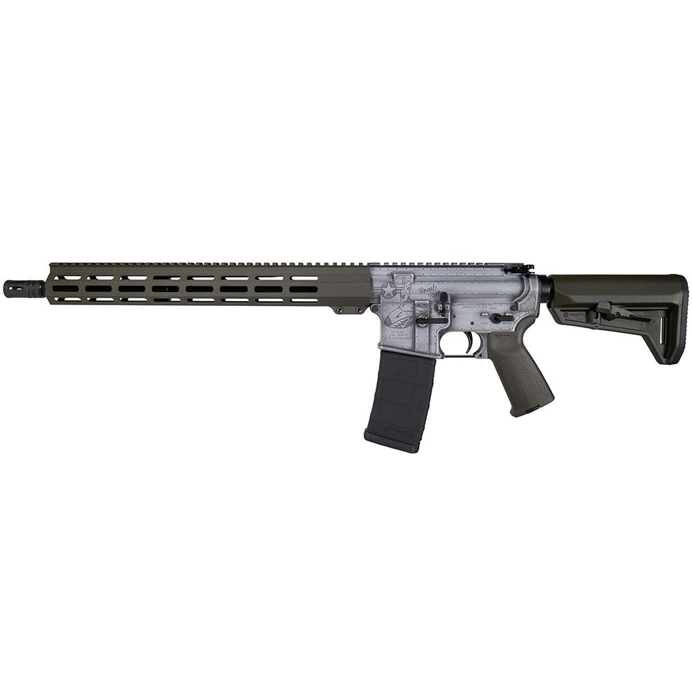 Shark Coast Tactical "Bomber" Rifle 5.56mm 10rd Magazine 16" Barrel 15" MLOK Handguard California Compliant Picture of Shark Coast Tactical Shark Coast Bomber 5.56 AR-CA Comp 16'' Brl 10rd