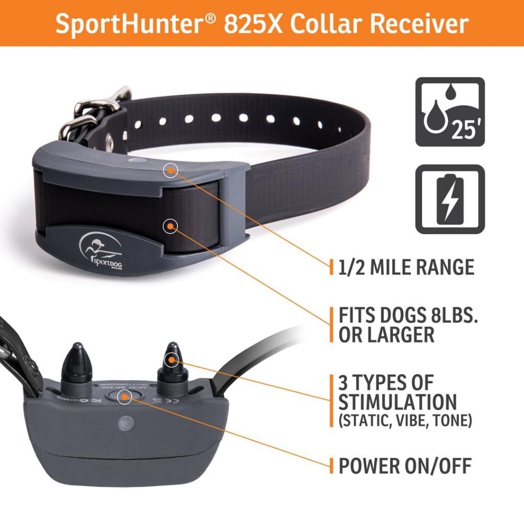 SportDOG Brand SportHunter 825X Picture of Radio Systems Corporation dba Sport Dog SportDOG Brand SportHunter X-Series 825