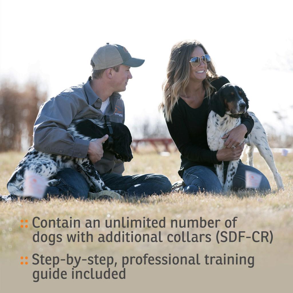 SportDOG Brand SDF-100C In-Ground Fence System Picture of Radio Systems Corporation dba Sport Dog SportDOG Brand In-Ground Rechargeable Fence System