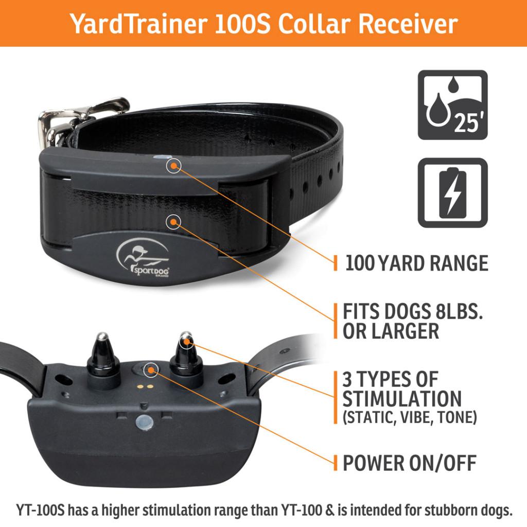 SportDOG Brand YardTrainer 100S (YT-100S) Picture of Radio Systems Corporation dba Sport Dog SportDOG Brand YardTrainer 100S