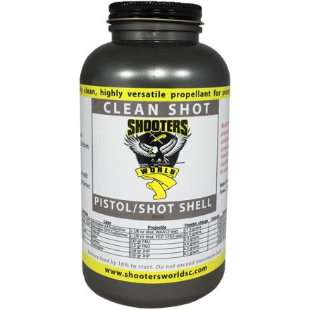 Shooters World Clean Shot Pistol Powder 1lb