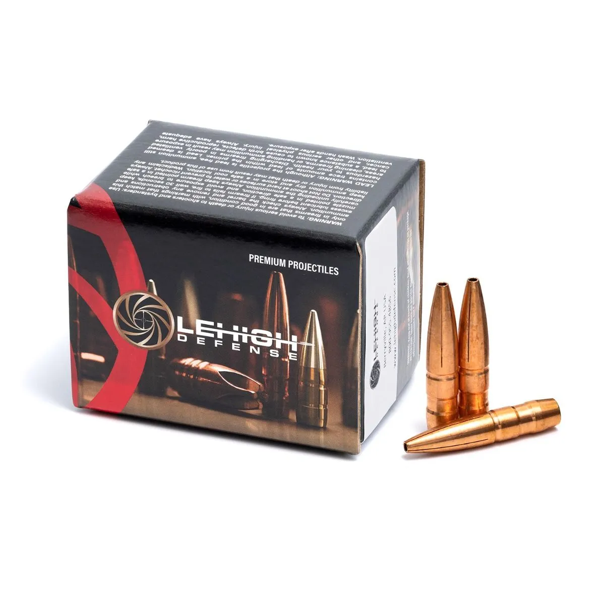 Lehigh Defense .308 Cal 194gr Max Expansion Lead-Free Subsonic Rifle Bullet 50ct Picture of Lehigh Defense LLC .308 Cal 194gr Max Expansion Lead-Free Subsonic Rifle Bullet 50ct.