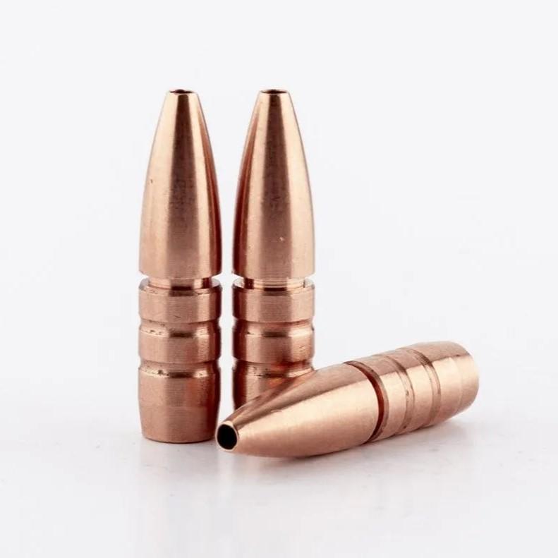 Lehigh .224 cal 62gr Controlled Chaos Lead-Free Hunting Rifle Bullets 50/rd Picture of Lehigh Defense LLC .224 caliber 62gr Controlled Chaos Lead-Free Hunting Rifle Bullets box/50