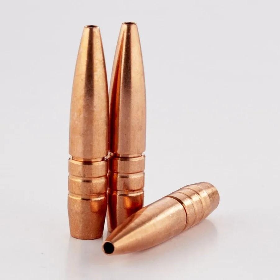 Lehigh .264 cal 130gr Controlled Chaos Lead-Free Hunting Rifle Bullets 50/rd Picture of Lehigh Defense LLC .264 caliber 130gr Controlled Chaos Lead-Free Hunting Rifle Bullets box/50