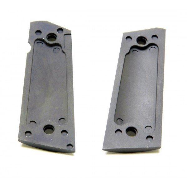 ProMag Industries Archangel Aluminum 1911 Grips Panels Picture of Promag Mfg. Inc. ARCHANGEL ALUMINUM 1911 GRIP PANELS