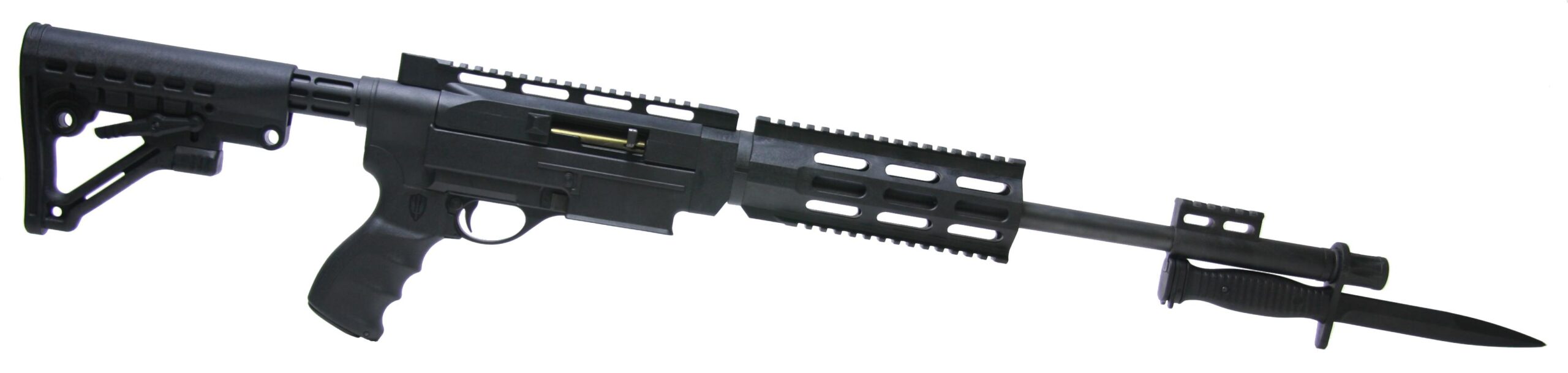 ProMag Archangel Conversion Stock for Remington 597 Picture of Promag Mfg. Inc. ARCHANGEL 597 CONVERSION STOCK (REMINGTON 597*) - BLK POLYMER