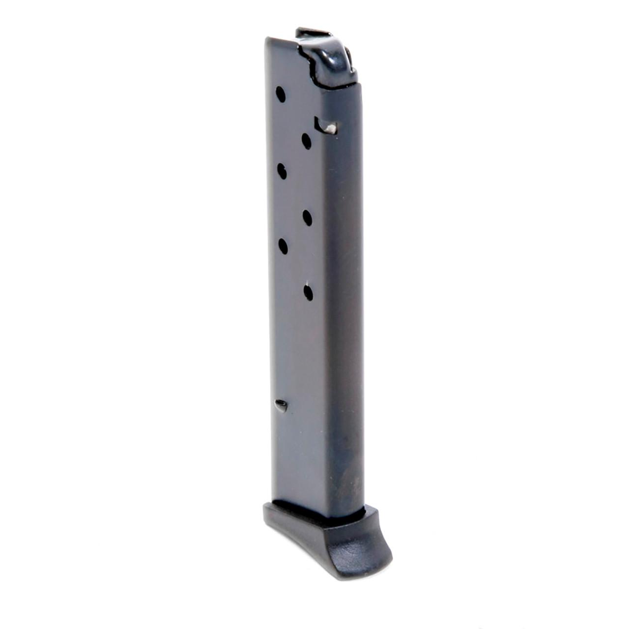 ProMag Handgun Magazine for Bersa 383A Series 95 Thunder 380 and Firestorm .380 ACP Blued Steel 10/rd Picture of Promag Mfg. Inc. PROMAG BERSA 383A/95/THUNDER 380/FIRESTORM .380 ACP 10RD BL STL MAGAZINE