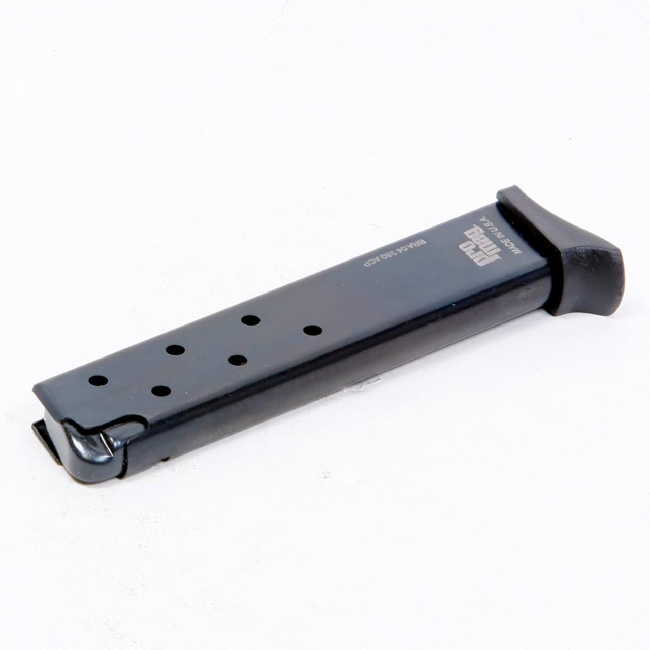 ProMag Handgun Magazine for Bersa 383A Series 95 Thunder 380 and Firestorm .380 ACP Blued Steel 10/rd Picture of Promag Mfg. Inc. PROMAG BERSA 383A/95/THUNDER 380/FIRESTORM .380 ACP 10RD BL STL MAGAZINE