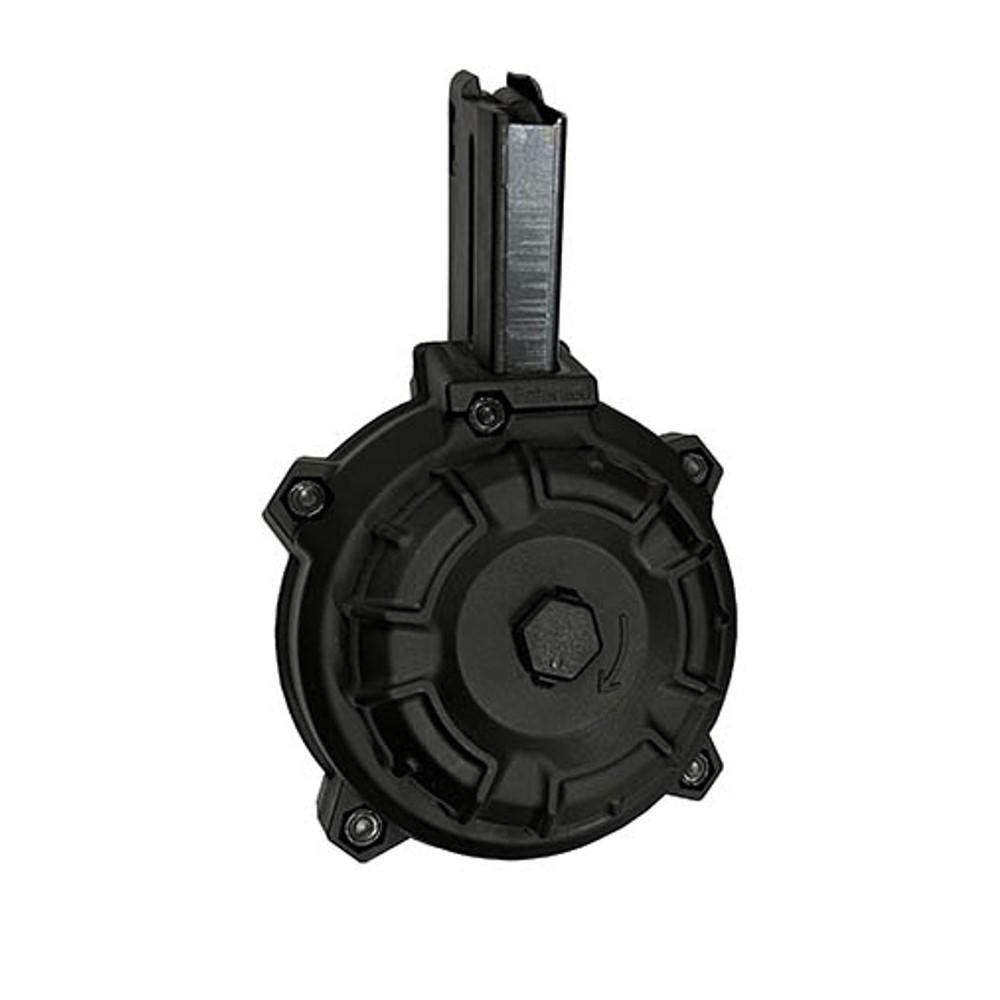 Promag AR-15 Rifle Magazine Black Drum 7.62x39mm 50/rd