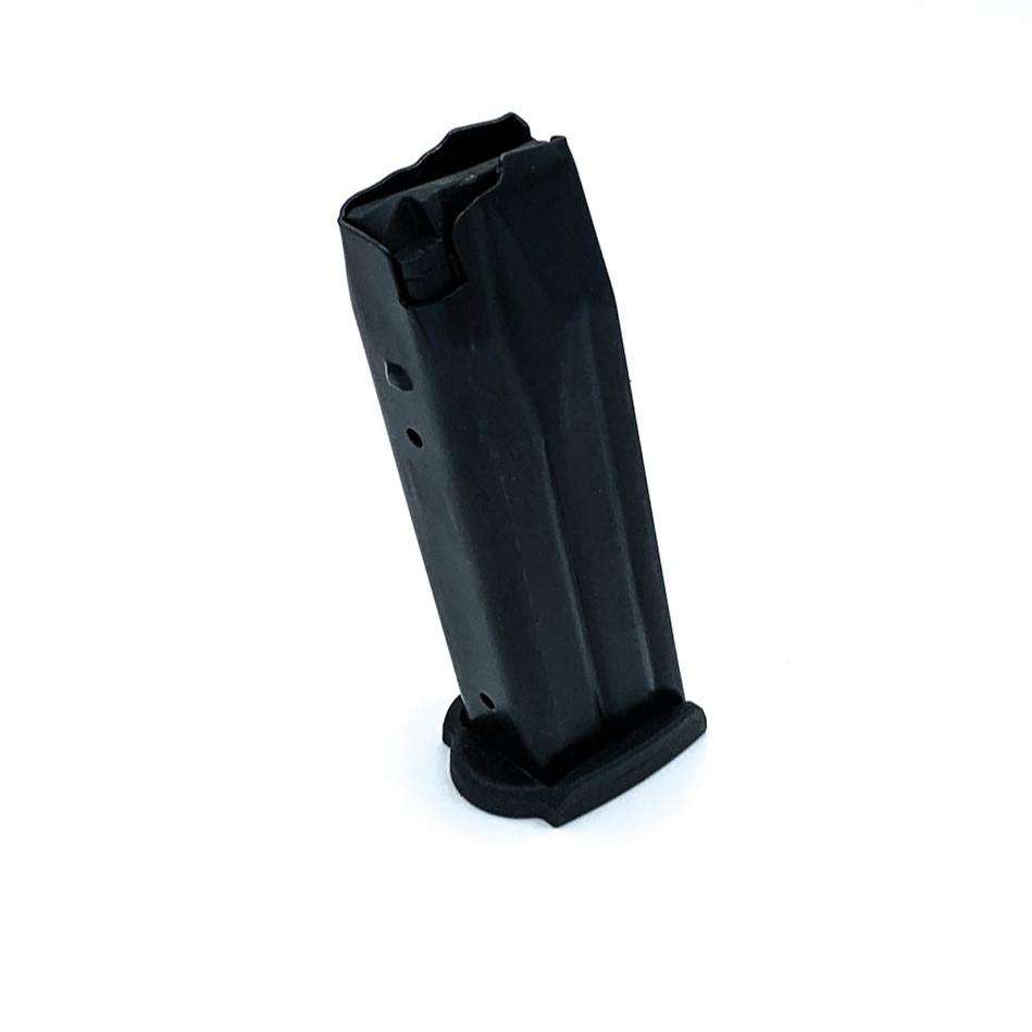 Promag H&K VP9 Handgun Magazine Black 9mm Luger 10/rd Picture of Promag Mfg. Inc. Promag H&K VP9 9MM (10) RD BLUE STEEL