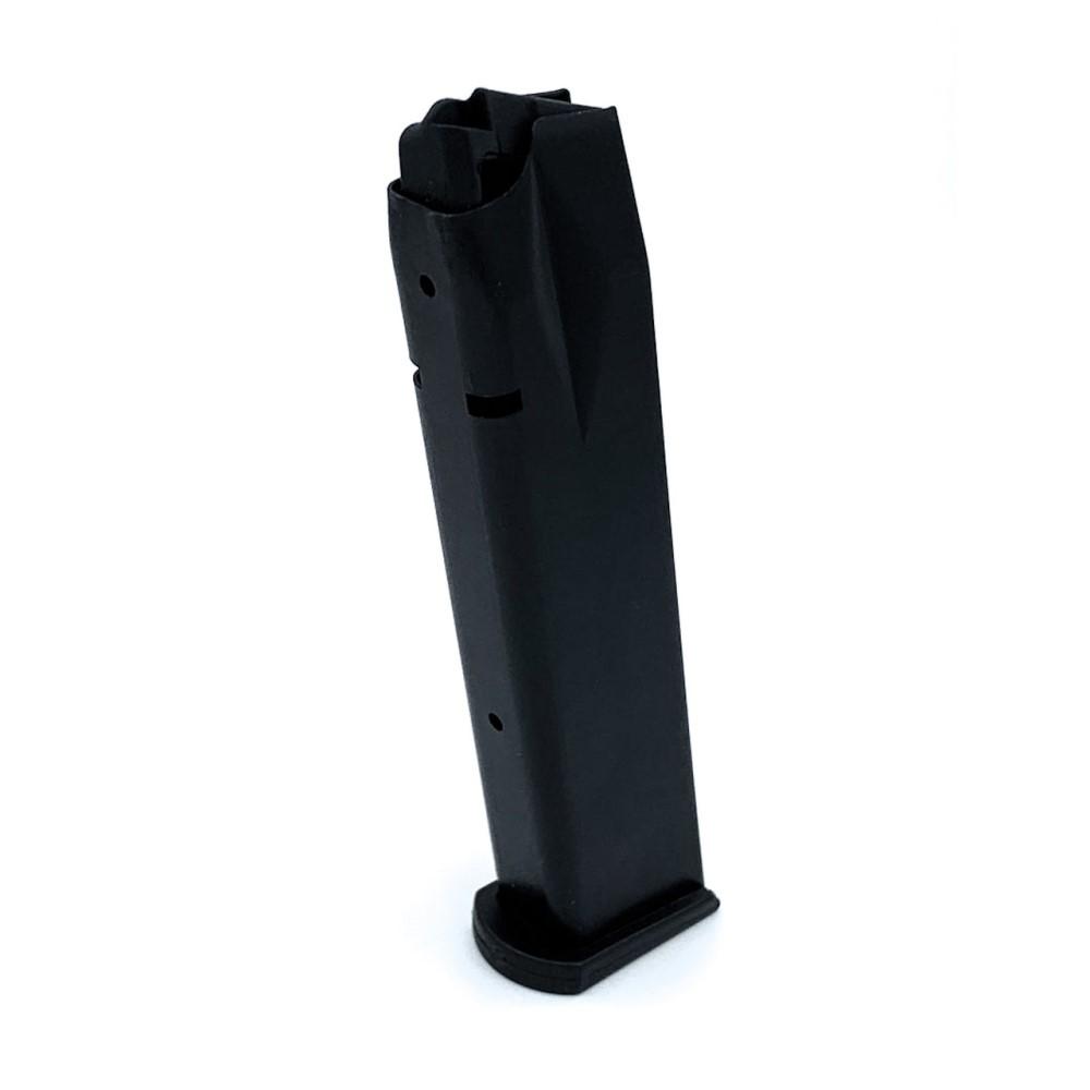 Promag Mossberg MC2 Handgun Magazine Black 9mm Luger 20/rd Picture of Promag Mfg. Inc. Promag MOSSBERG MC2 9MM (20) RD BLUE STEEL