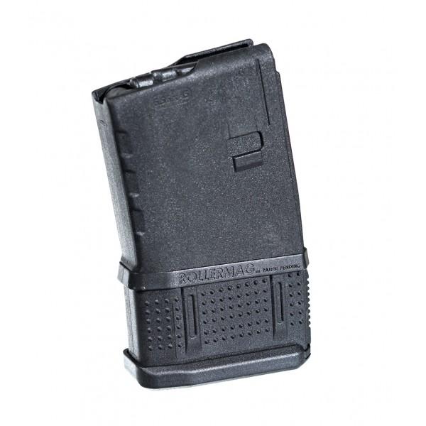 ProMag AR-15 Roller Follower Magazine 5.56mm 15/rd Black Polymer Picture of Promag Mfg. Inc. PROMAG AR-15 5.56MM ROLLER FOLLOWER 15RD BLK POLYMER MAGAZINE