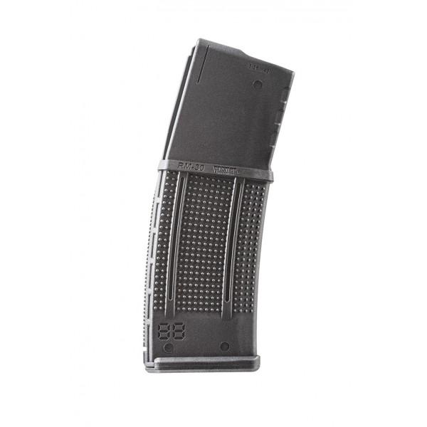 ProMag AR-15 Roller Follower Magazine 5.56mm Black Polymer 30/rd Picture of Promag Mfg. Inc. PROMAG AR-15 5.56MM ROLLER FOLLOWER 30RD BLK POLYMER MAGAZINE