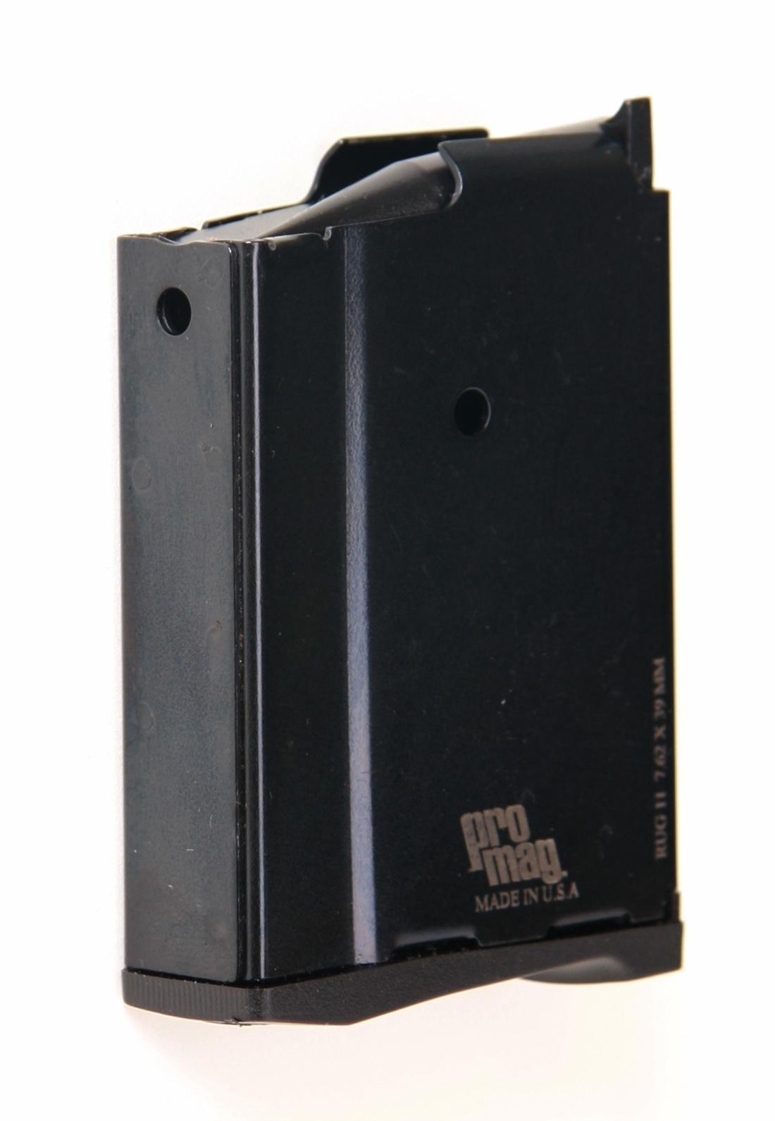 ProMag Ruger Mini-30 Magazine 7.62x39mm Blued Steel 10/rd Picture of Promag Mfg. Inc. PROMAG RUGER MINI-30 7.62X39MM 10RD BLUE STEEL MAGAZINE