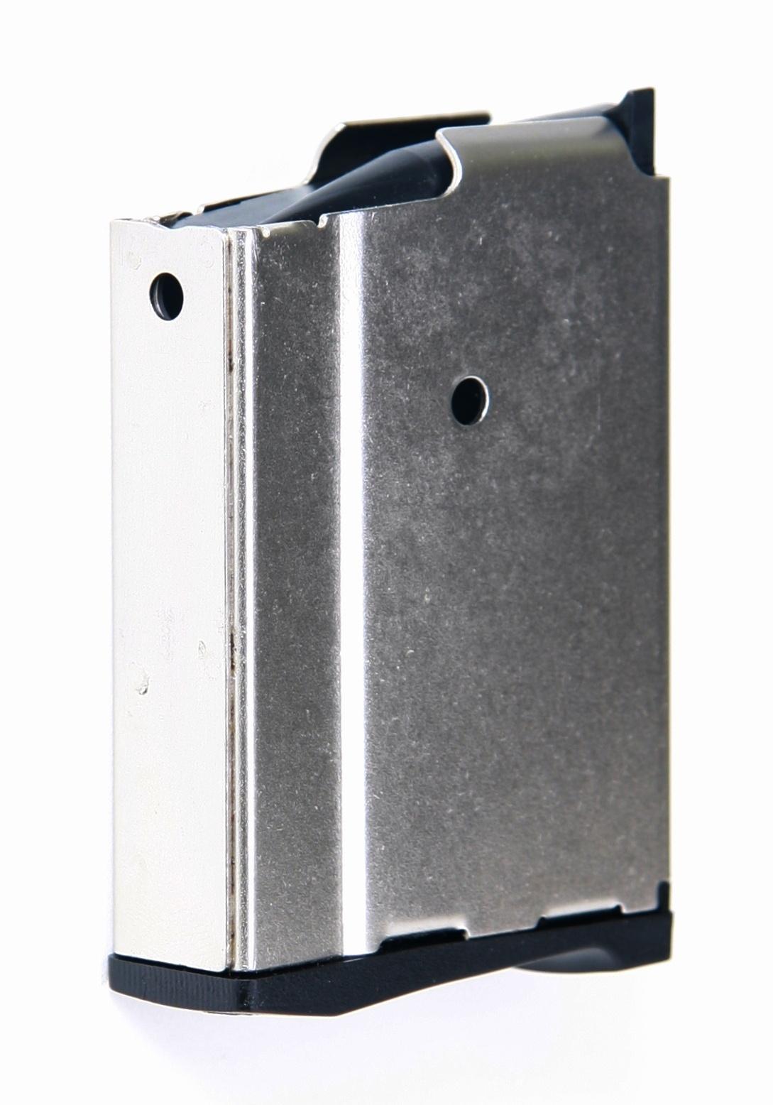 ProMag Ruger Mini-30 Magazine 7.62x39mm Nickel 10/rd Picture of Promag Mfg. Inc. PROMAG RUGER MINI-30 7.62X39MM 10RD NICKEL PLATED STEEL MAGAZINE