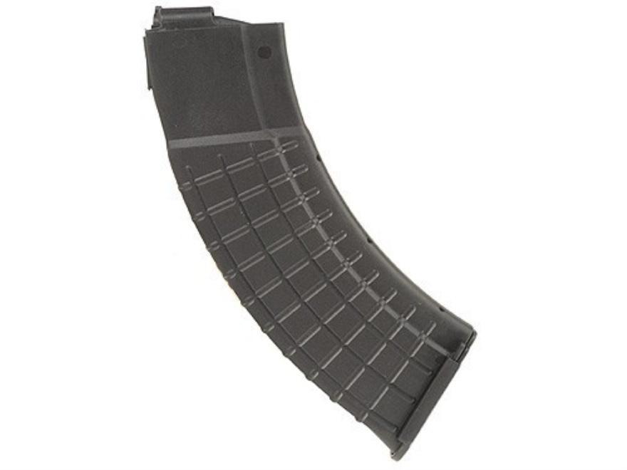 ProMag Ruger Mini-30 Polymer Magazine 7.62x39mm Black Polymer 30/rd Picture of Promag Mfg. Inc. PROMAG RUGER MINI-30 7.62X39MM 30RD BLK POLYMER MAGAZINE