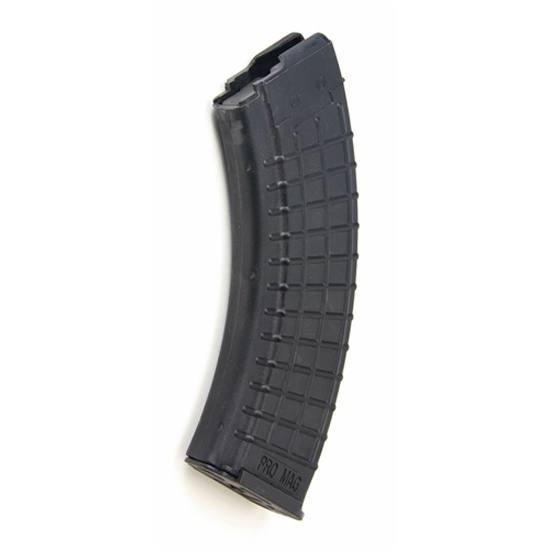ProMag Saiga Magazine 7.62x39mm Black Polymer 30/rd Picture of Promag Mfg. Inc. PROMAG SAIGA** 7.62X39MM 30RD BLK POLYMER MAGAZINE