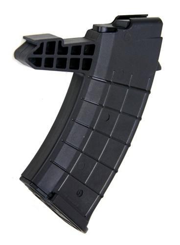 ProMag SKS Magazine 7.62x39mm Black Polymer 20/rd Picture of Promag Mfg. Inc. PROMAG SKS 7.62X39MM 20RD BLK POLYMER MAGAZINE