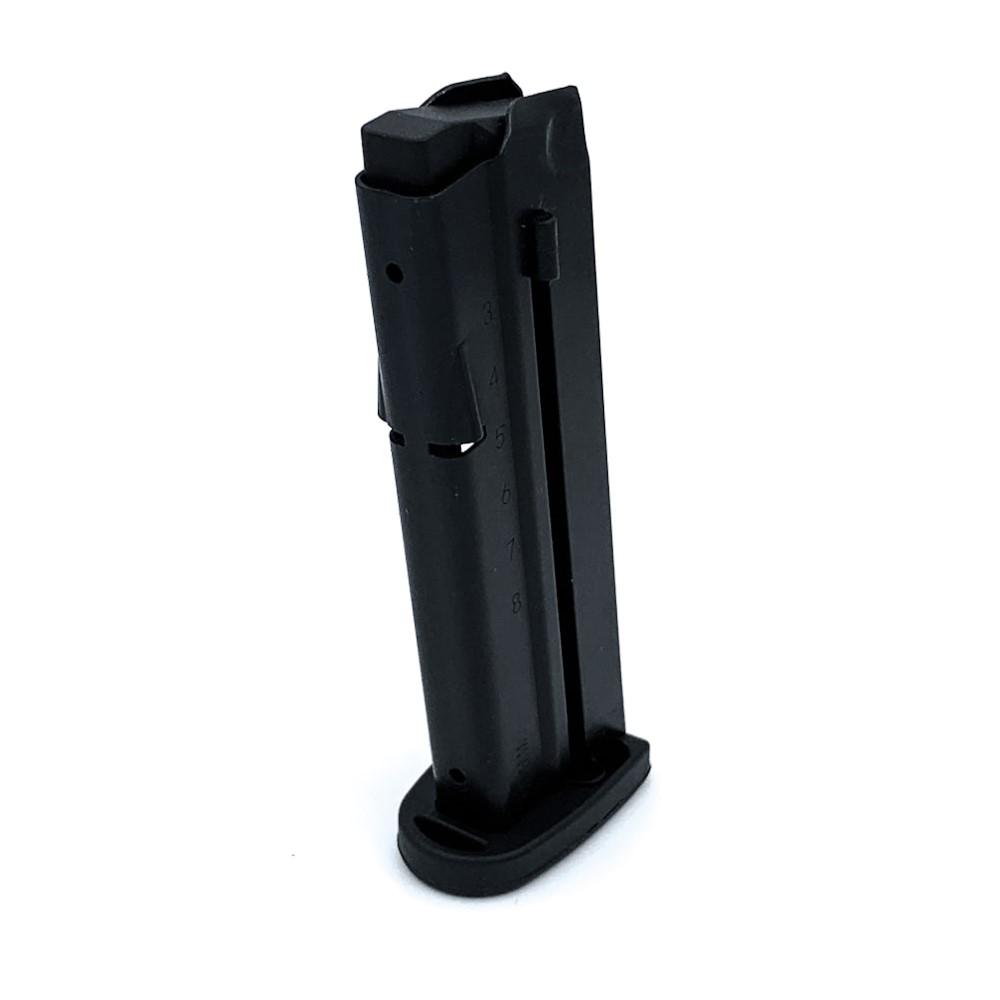 Promag S&W Shield EZ Handgun Magazine Black Steel 9mm Luger 8rd Picture of Promag Mfg. Inc. Promag SMITH & WESSON SHIELD EZ 9MM (8) RD BLUE STEEL