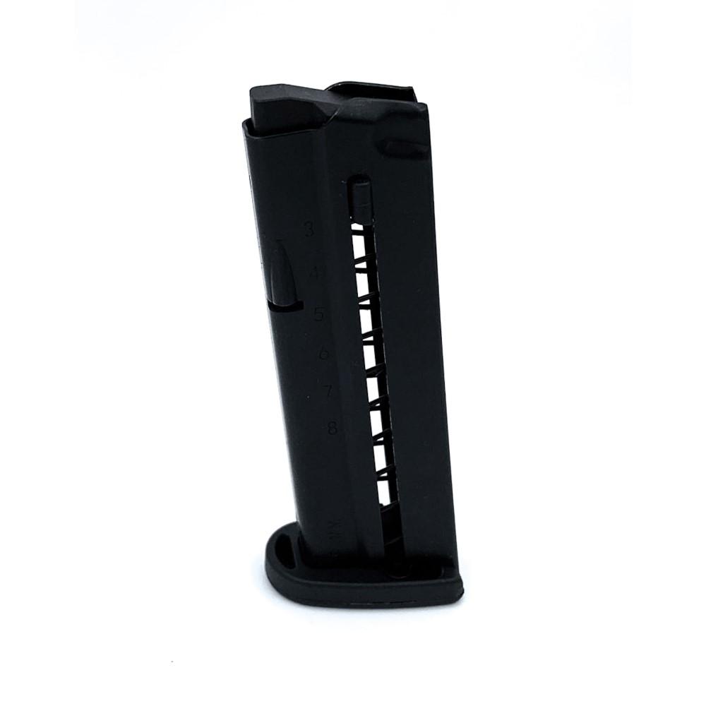 Promag S&W Shield EZ Handgun Magazine Black Steel 9mm Luger 8rd Picture of Promag Mfg. Inc. Promag SMITH & WESSON SHIELD EZ 9MM (8) RD BLUE STEEL