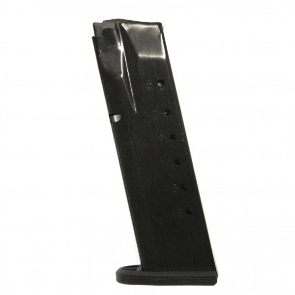 ProMag S&W M&P-40 Double Stack Magazine .40 S&W Blued Steel 15/rd Picture of Promag Mfg. Inc. PROMAG S & W M&P40 .40 S&W 15RD BLUE STEEL MAGAZINE