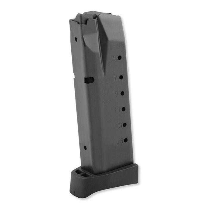 ProMag SMI-A19 Handgun Magazine Fits S&W SD9 9mm 19/rd Blued Steel Picture of Promag Mfg. Inc. PROMAG S & W SD9 9MM 17RD BLUE STEEL MAGAZINE