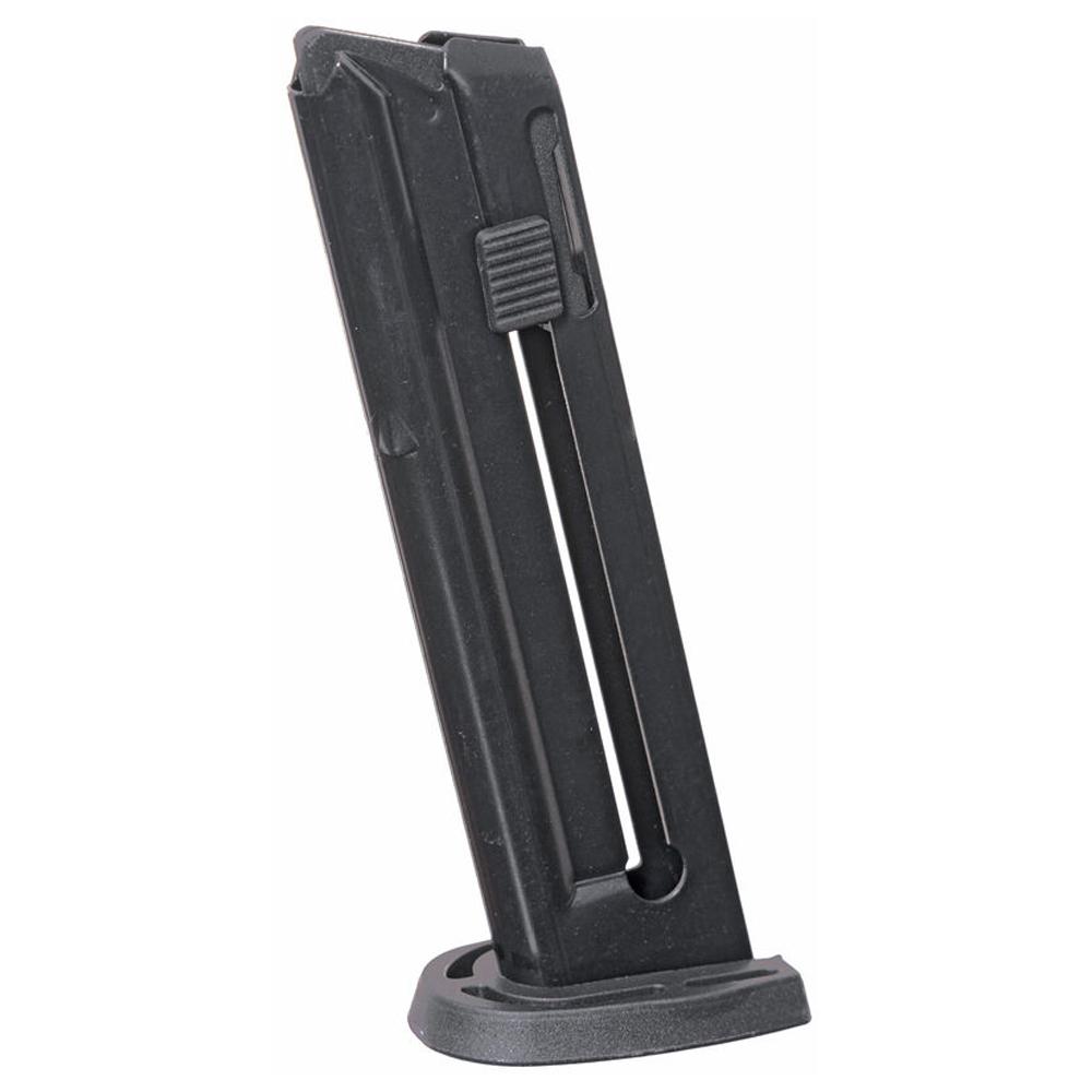 Promag Smith & Wesson M&P22 .22LR Rifle Magazine Blue Steel 12/rd Picture of Promag Mfg. Inc. PROMAG SMITH & WESSON M&P22 .22LR (12) RD BLUE STEEL