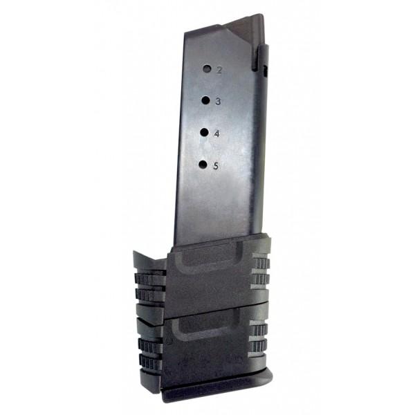 ProMag Springfield XD-S Magazine .45 ACP Blued Steel 8/rd Picture of Promag Mfg. Inc. PROMAG SPRINGFIELD XDS .45 ACP 8RD BLUE STEEL MAGAZINE
