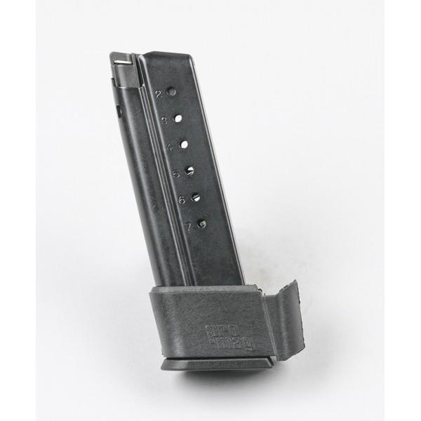 ProMag Steel Handgun Magazine Springfield XD-S 9mm Blued 9/rd Picture of Promag Mfg. Inc. PROMAG SPRINGFIELD XDS 9MM 9RD BLUE STEEL MAGAZINE