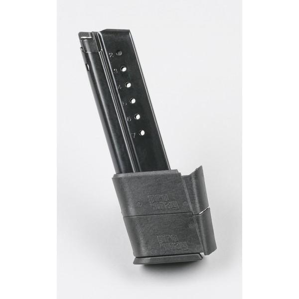 ProMag Steel Handgun Magazine Springfield XDS 9mm Blued 11/rd Picture of Promag Mfg. Inc. PROMAG SPRINGFIELD XDS 9MM 11RD BLUE STEEL MAGAZINE