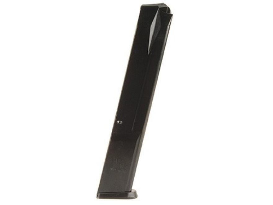 ProMag Springfield XD40 Magazine .40 S&W Blued Steel 20/rd Picture of Promag Mfg. Inc. PROMAG SPRINGFIELD XD-40 .40 S&W 20RD BLUE STEEL MAGAZINE