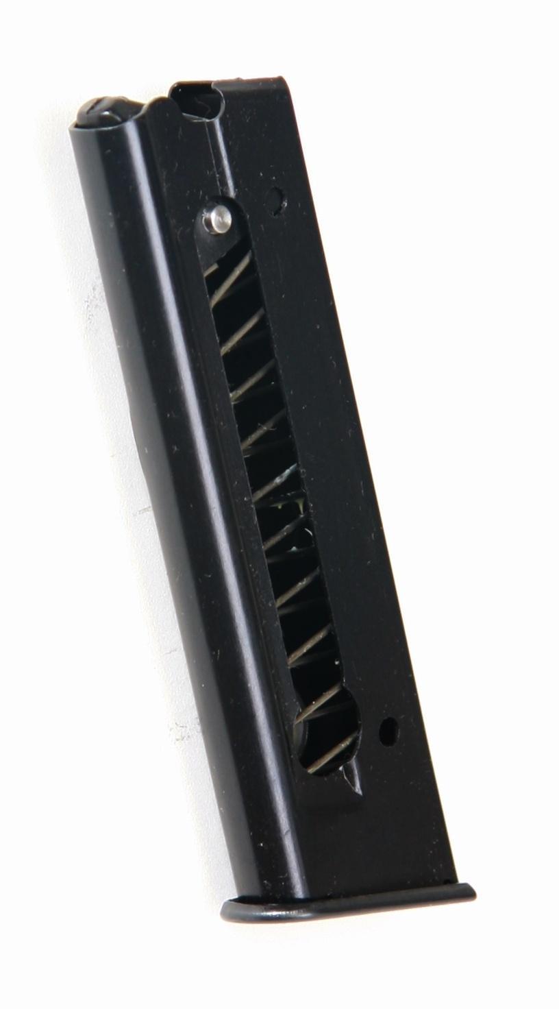 ProMag Taurus PT22 Magazine .22 LR Blued Steel 8/rd Picture of Promag Mfg. Inc. PROMAG TAURUS PT-22 .22 LR 8RD BLUE STEEL MAGAZINE