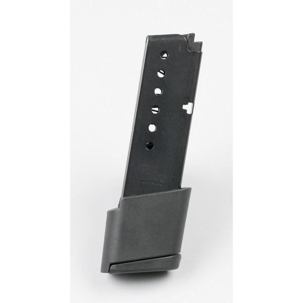 ProMag Steel Handgun Magazine Taurus 709 Slim 9mm Blued 10/rd Picture of Promag Mfg. Inc. PROMAG TAURUS 709 SLIM 9MM 10RD BLUE STEEL MAGAZINE
